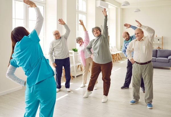 The Benefits of Exercise Programs for Memory Care Residents